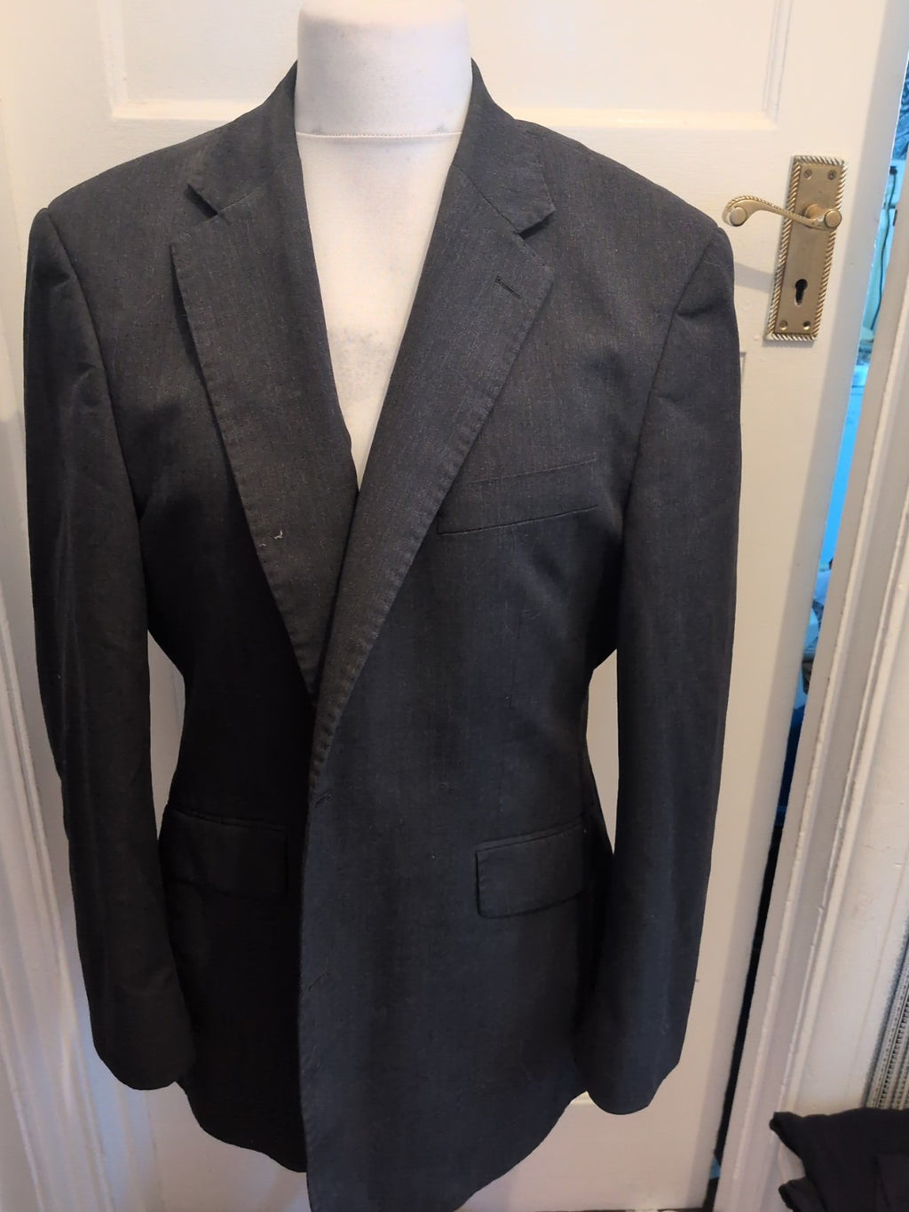 Evolution 44R Dark Grey Suit Jacket