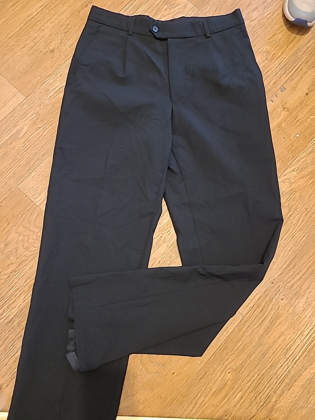 Mens Ciro Citterio Size 30R Black Trousers