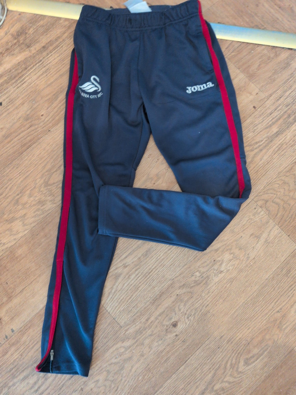 Joma 12 Years Grey Navy Swansea City Joggers
