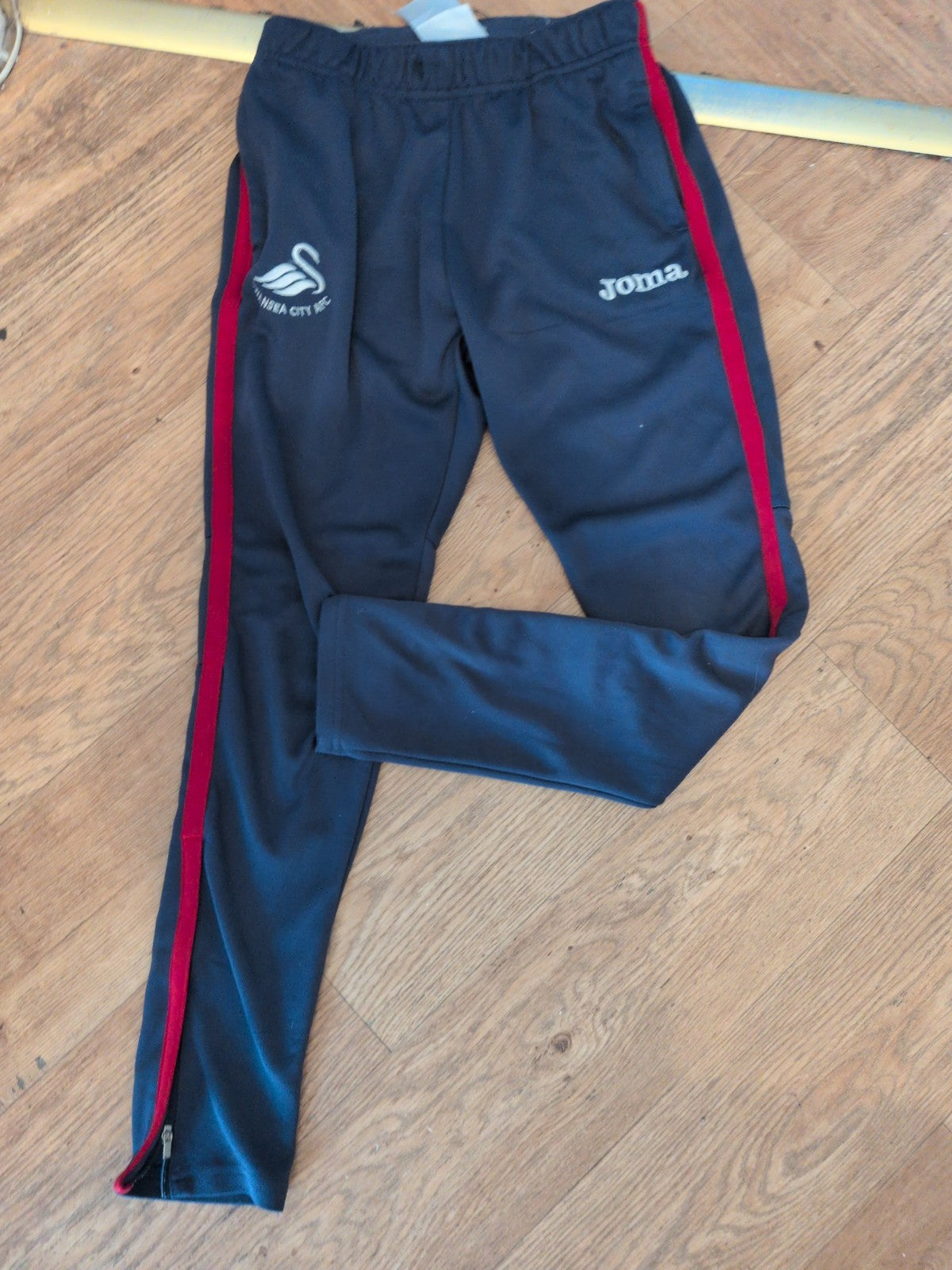 Joma 12 Years Grey Navy Swansea City Joggers