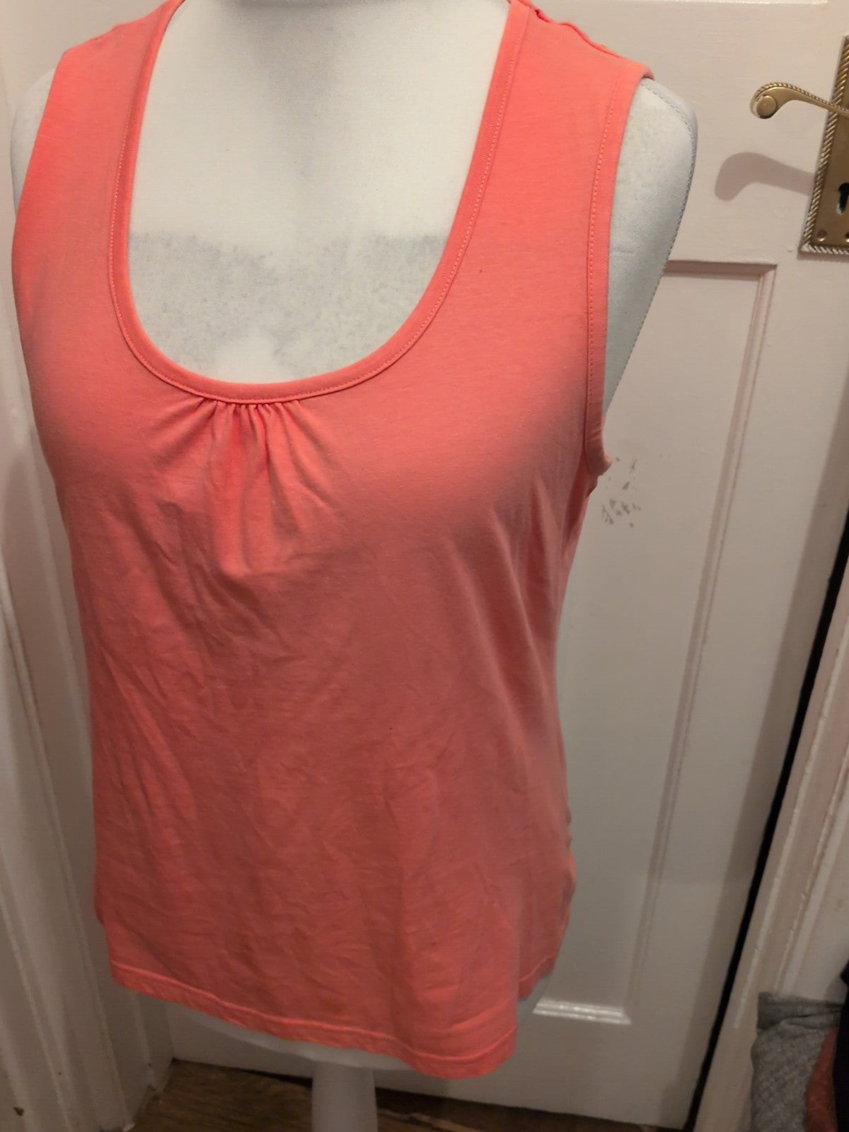 Editions 16 Pink Sleeveless Blouse