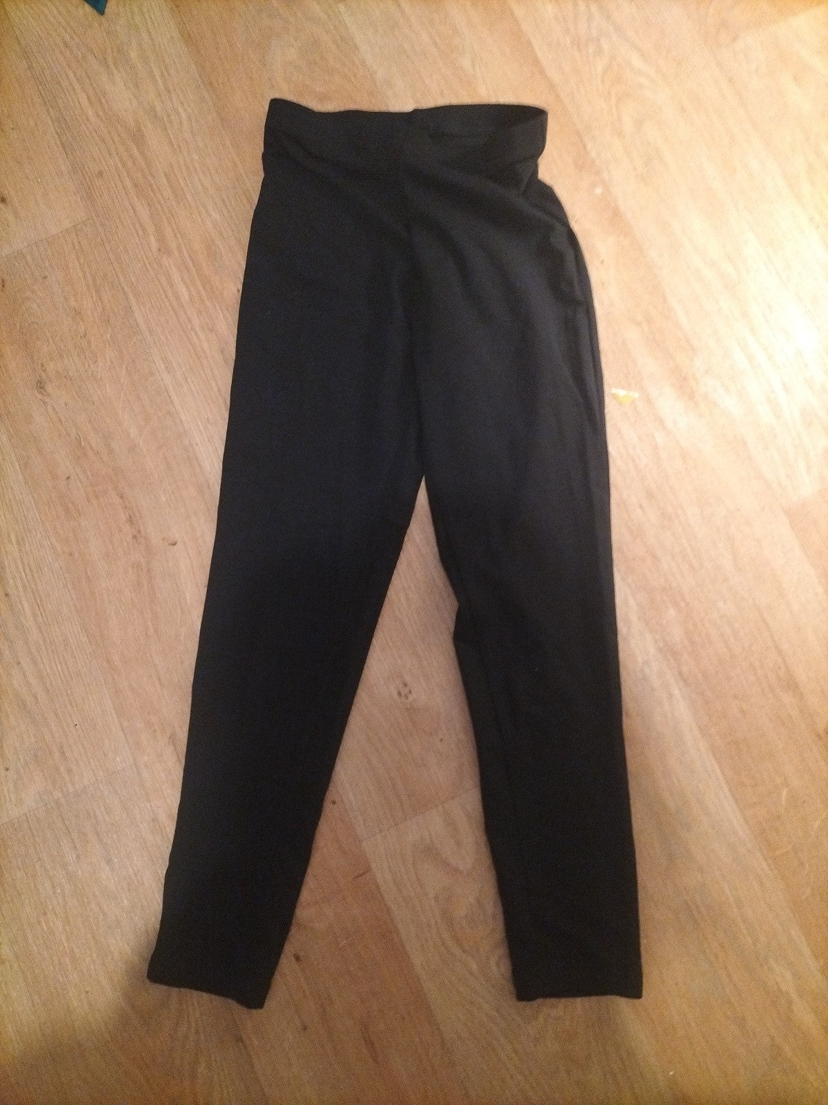 Ladies George Size 8-10 Black Leggings
