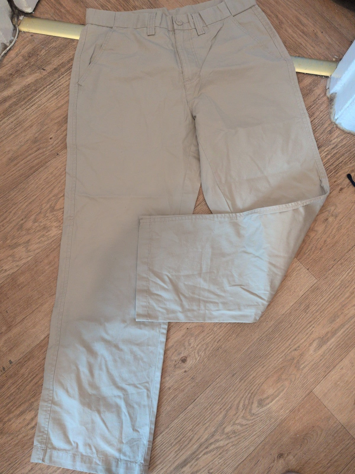 F&F Blue Collection 32/29 Beige Chino Trousers