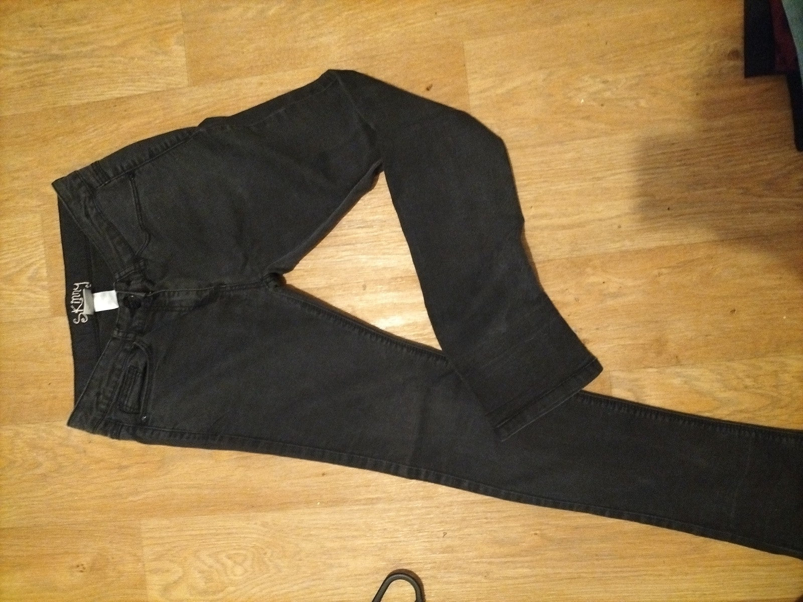 Next 14 Years Grey Skinny Jeans