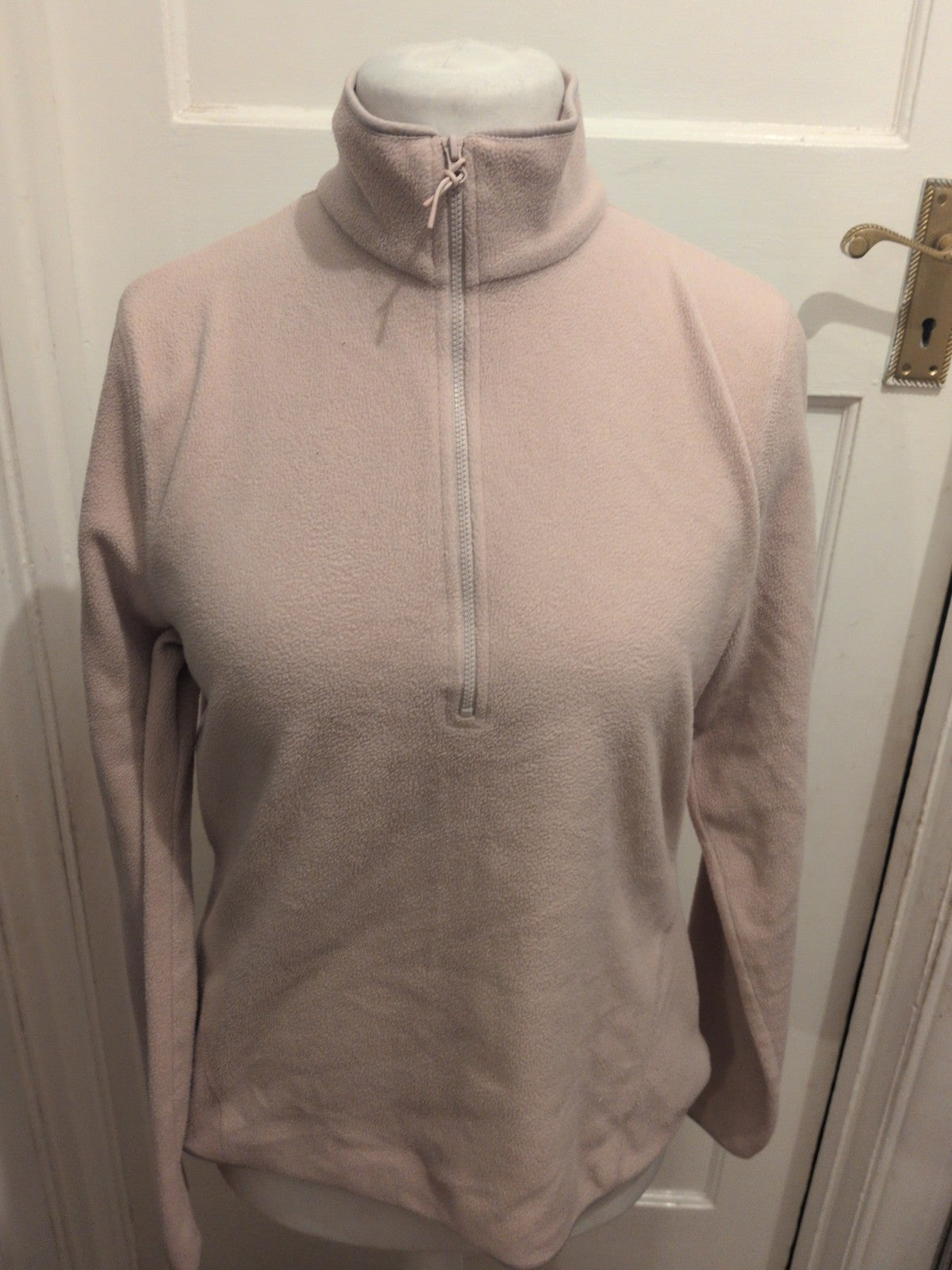 Ladies Primark Size Medium Pale Pink Pullover Jumper