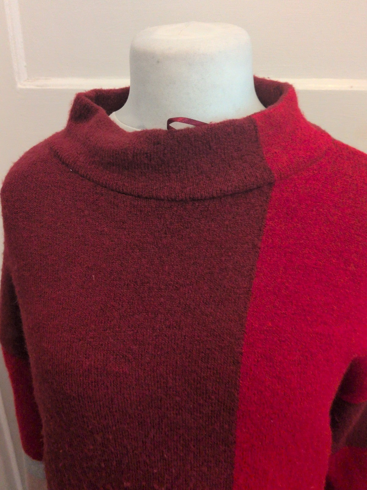 Primark 14-16 Multicoloured Long Sleeve Jumper Dress