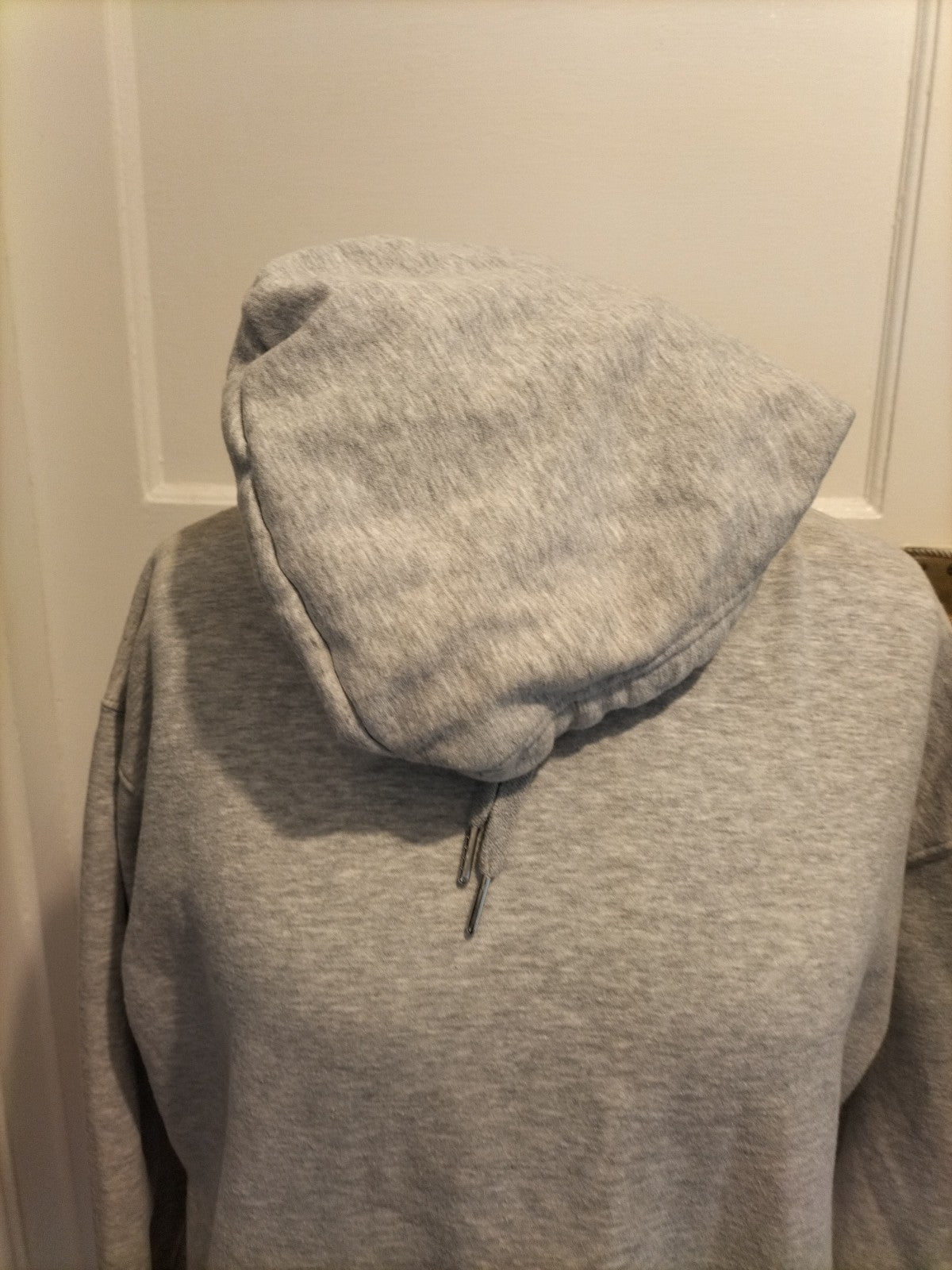 Ladies F&F Size 10 Grey Pullover Hoodie