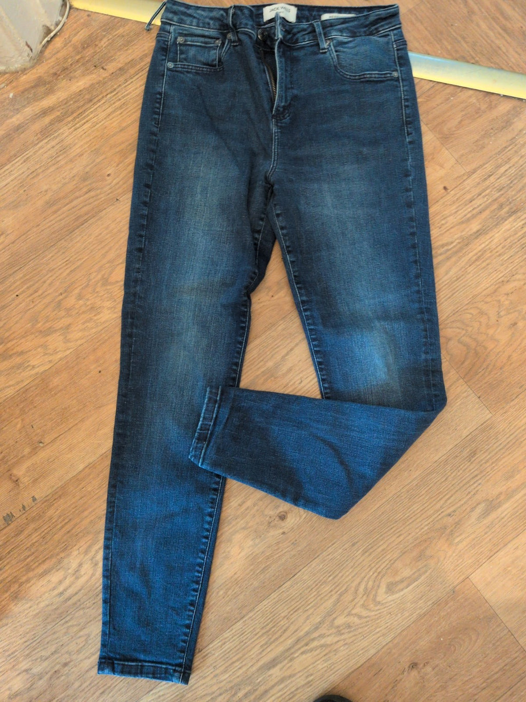 Jack Wills "Aimie" 30x30 Mod Rise Skinny Jeans
