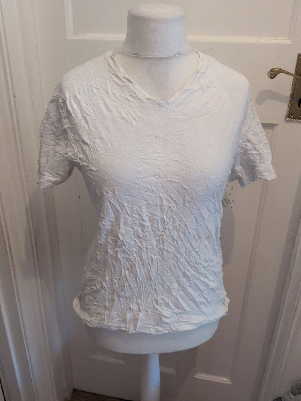 Burton Menswear Large White T-shirt Short Sleeve
