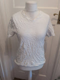 Burton Menswear Large White T-shirt Short Sleeve