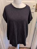 Simply Be 22 Black Short Sleeve T-shirt