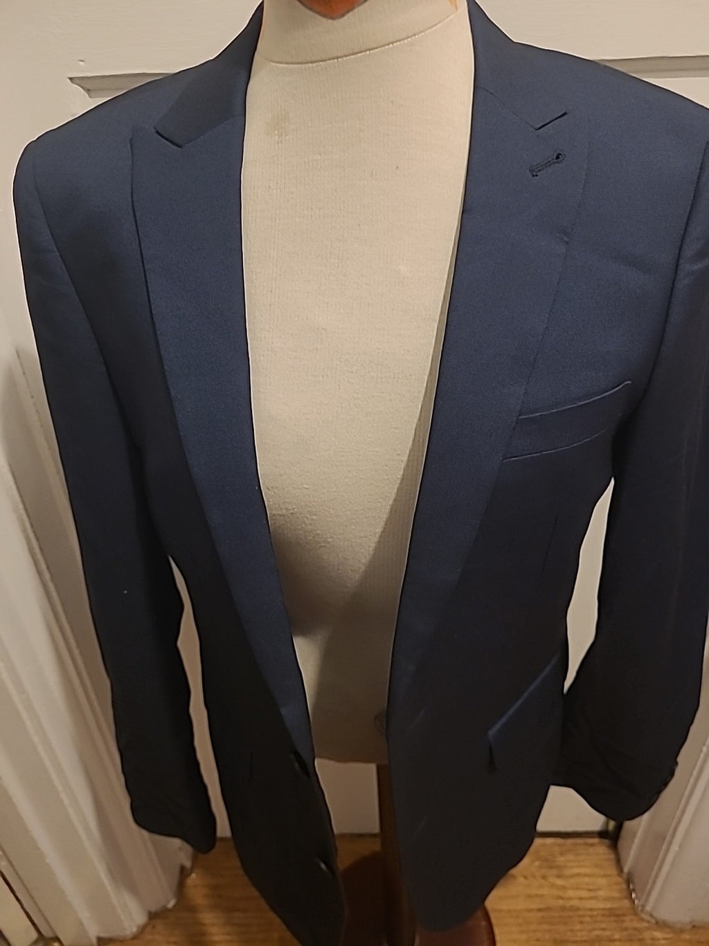 Mens Next 38"Chest Regular Length Navy Blazer