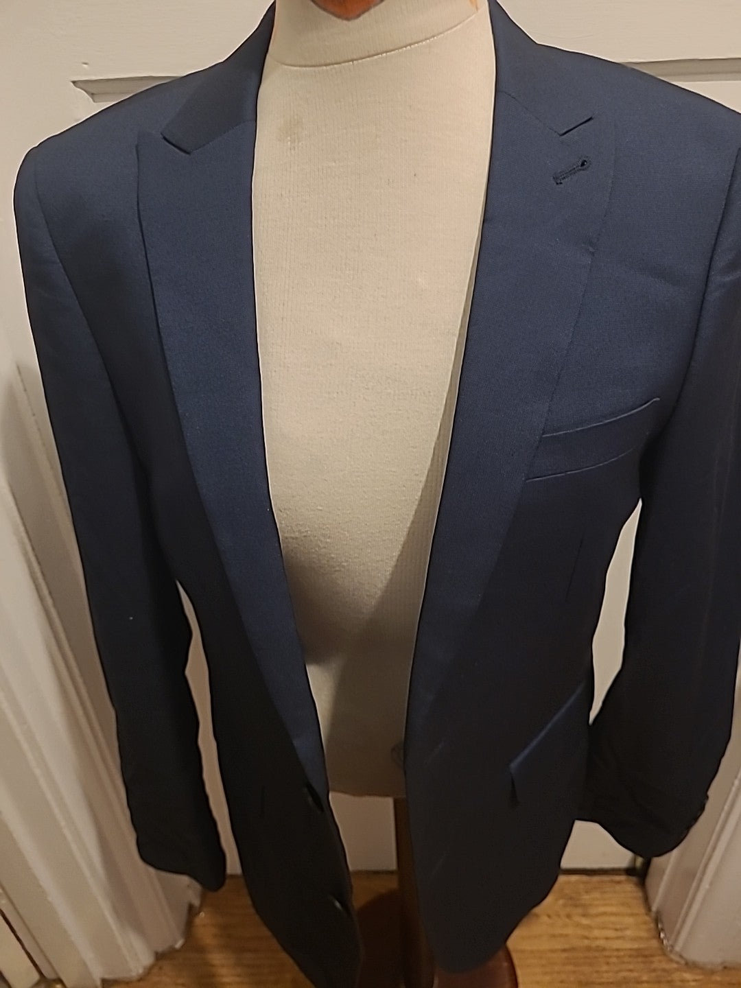 Mens Next 38"Chest Regular Length Navy Blazer
