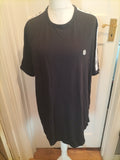 Mens Le Breeve Size 4XL Black Short Sleeved Tshirt