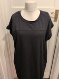 New Look Inspire 24 Black Short Sleeve T-shirt