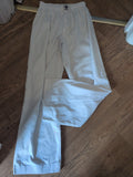 Bytomic 13 Years White Elasticated Trouser