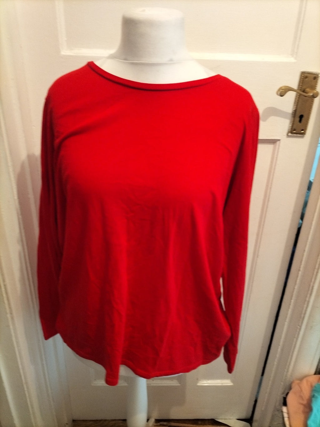 Christmas At Next 20 Red Long Sleeve T-shirt