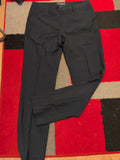 Mens Kenneth Cole Size 32/32 Navy Smart Trousers