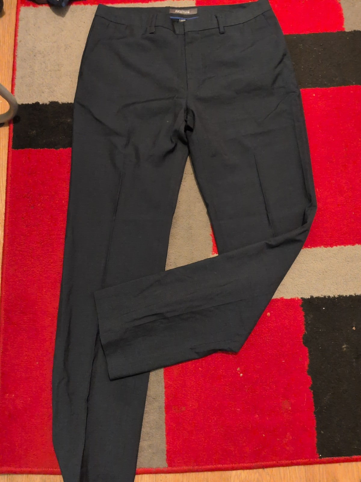 Mens Kenneth Cole Size 32/32 Navy Smart Trousers