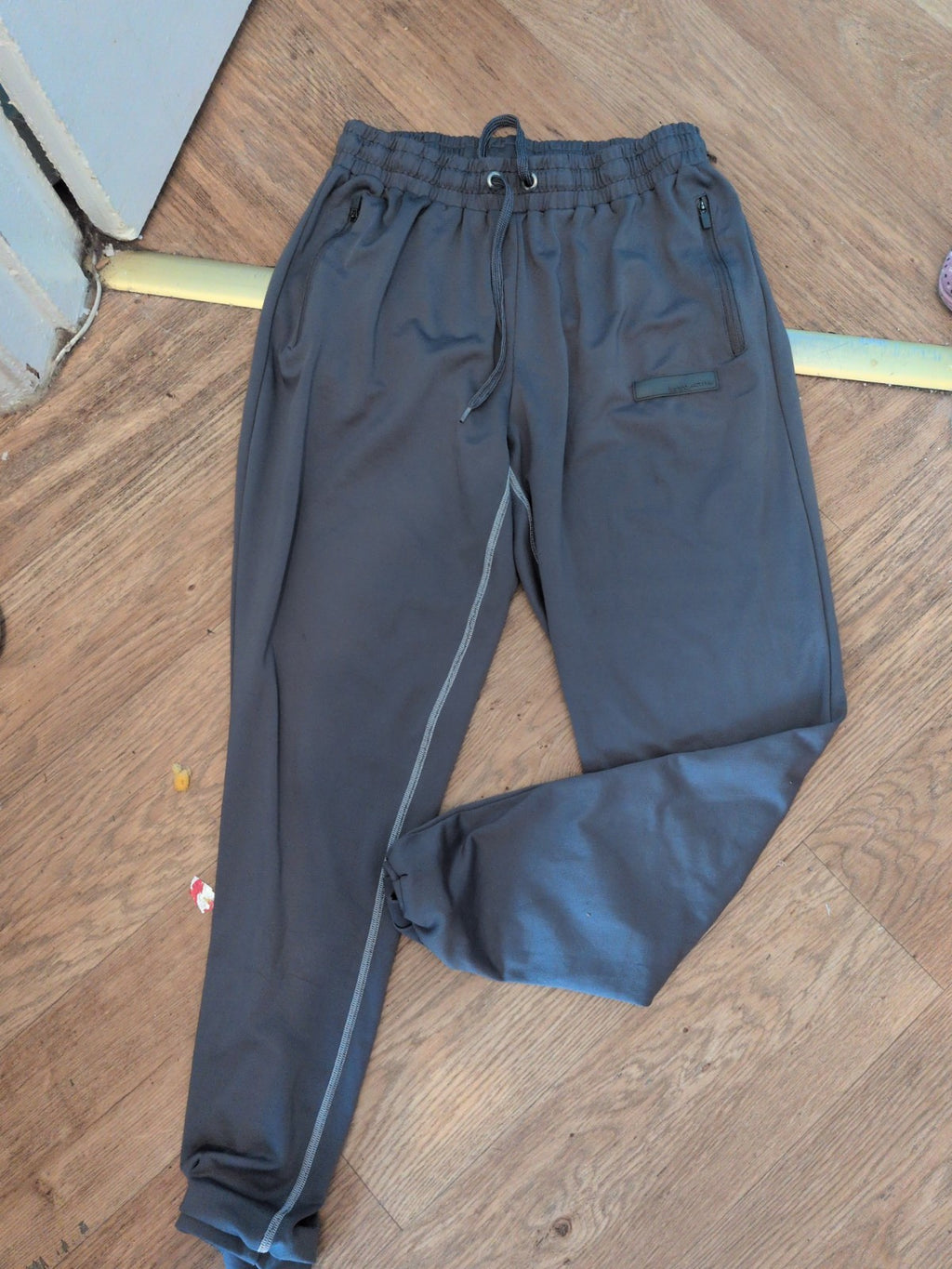 Boohoo Man Active Medium Grey Jogger