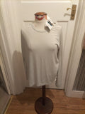 Brand New Mens Unique&Pure Size 2XL Pale Blue Long Sleeved Sports Tshirt