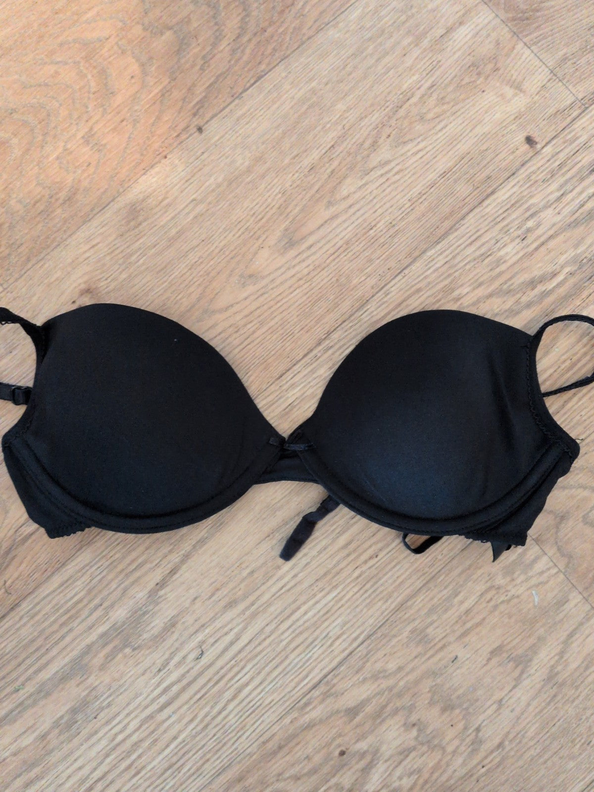 New Look 915 34b Black Bra Padded And Wired