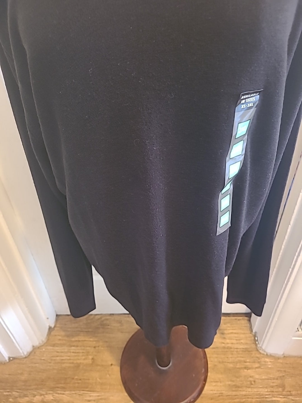 Brand New Mens Primark 2XL Black Pullover Jumper