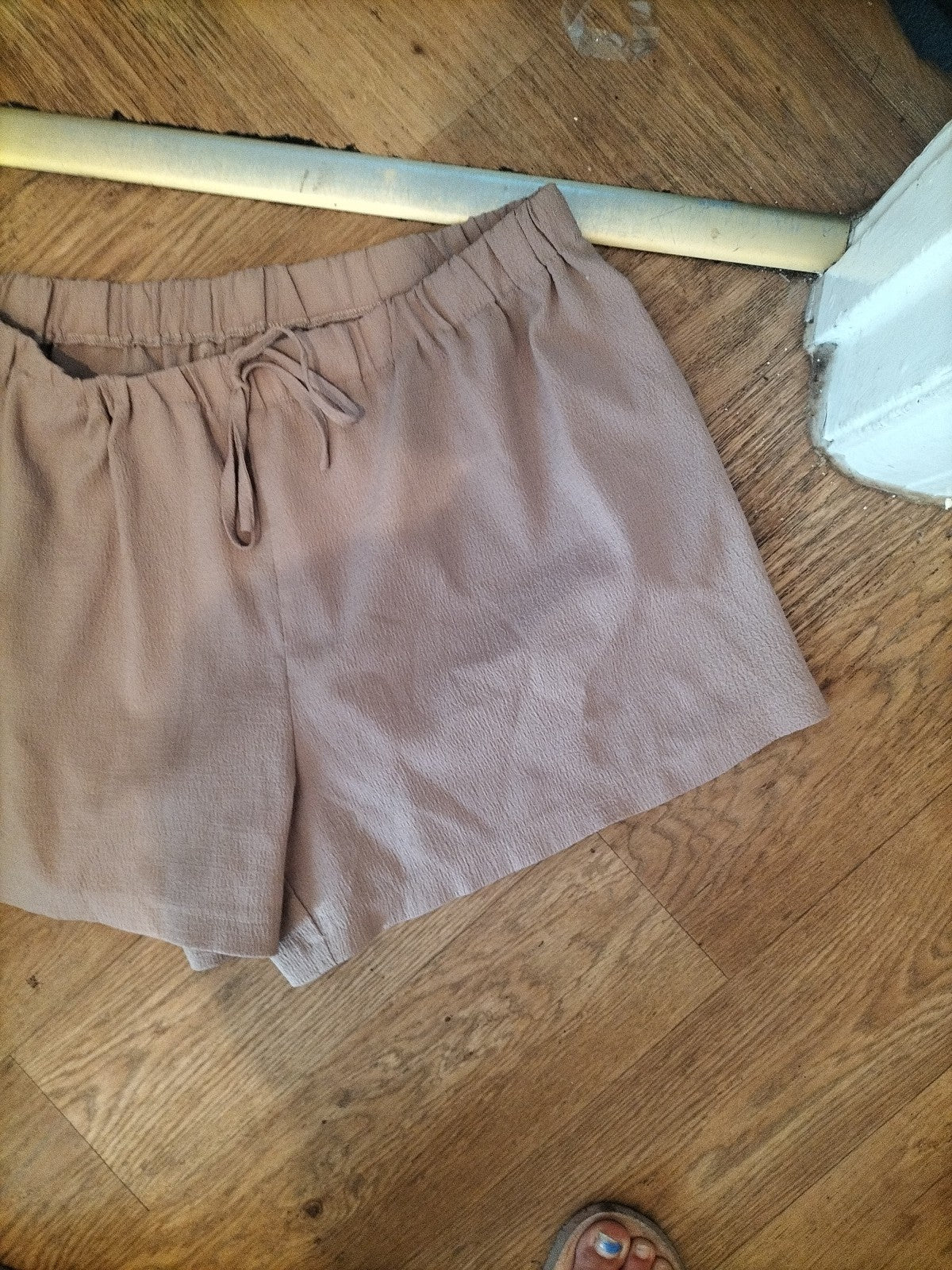 Ladies Shein Cerve 3XL Beige Shorts