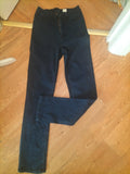 Ladies 8R Navy Long Leg Jeans Navy