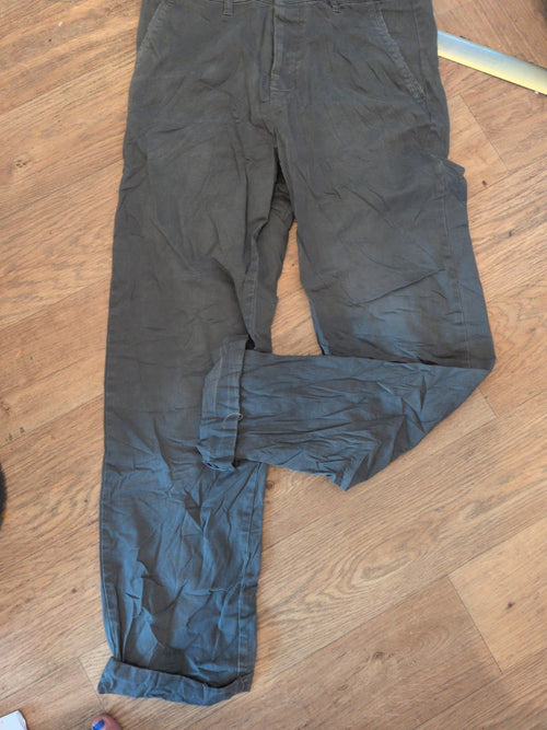 ASOS 32x32 Dark Grey Straight Leg Jeans