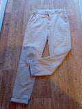 Ladies Denim&Co Size 8 Beige Jeans
