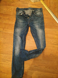 Mens French Connection Size 28x33 Slim Distressed Jeans