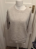 Tu 16 Neutral Long Sleeve Pullover Jumper