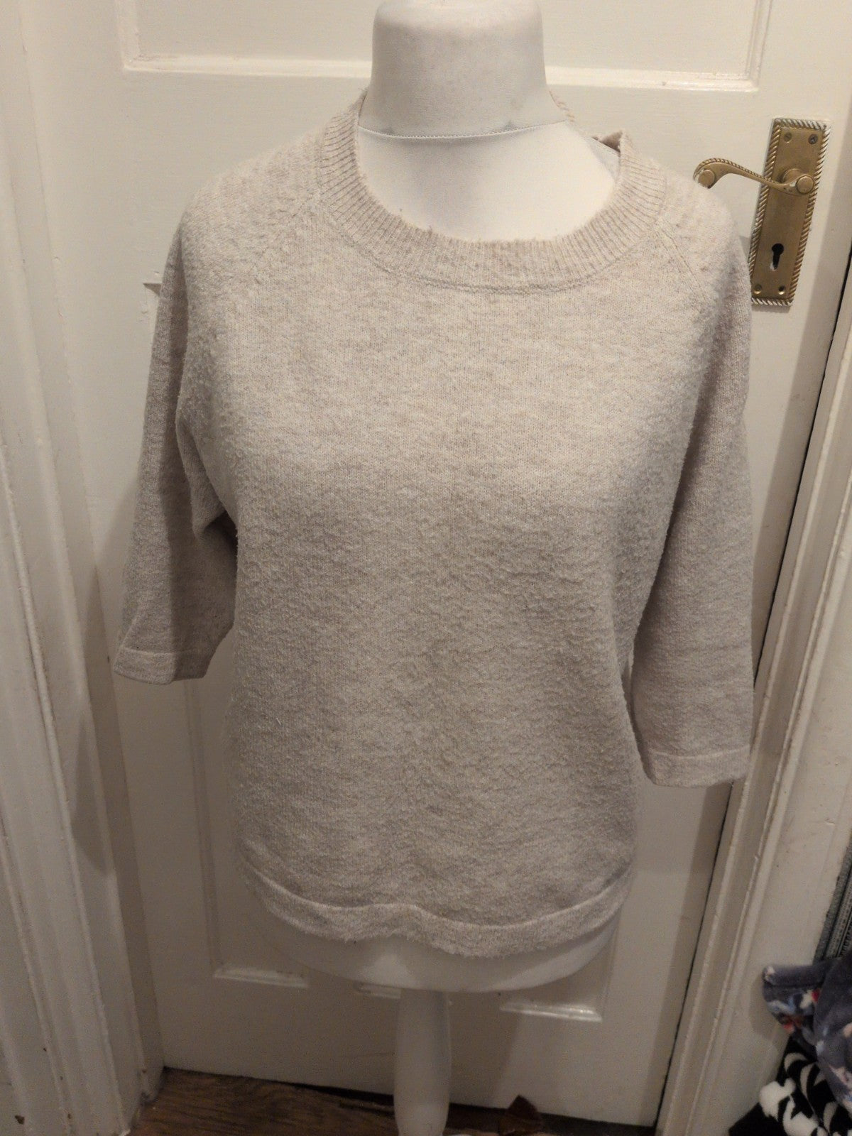 Tu 16 Neutral Long Sleeve Pullover Jumper