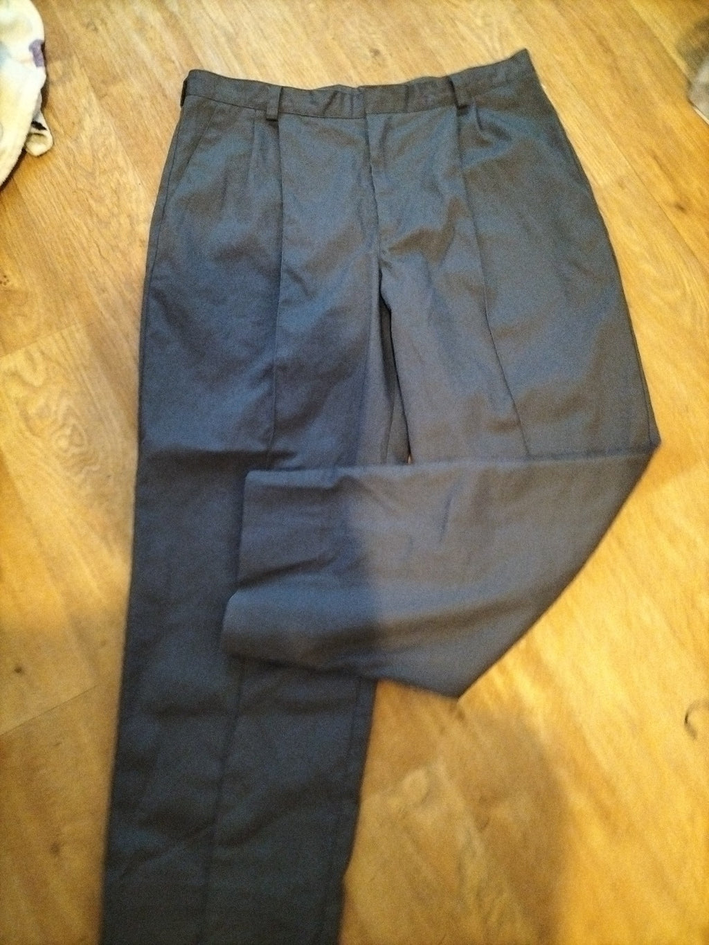 Mens Boyd Cooper Size 38" Grey Trousers