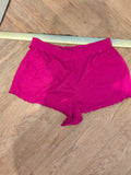 Primark 12-14 Bright Pink Sleep Shorts