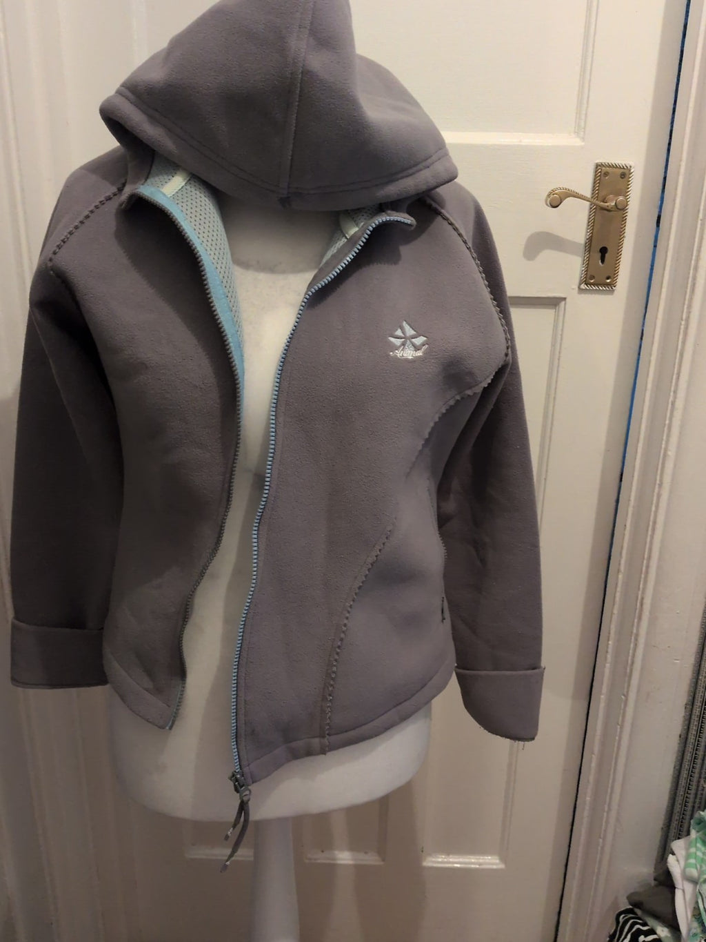 14 Green Full Zip Hoodie