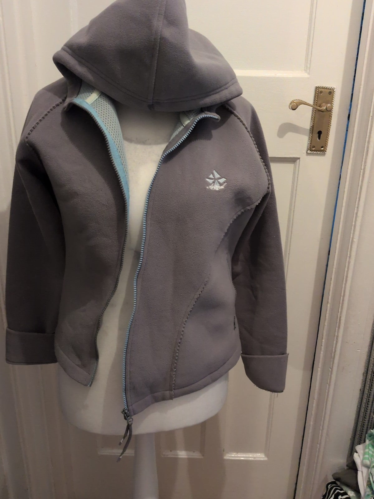 14 Green Full Zip Hoodie