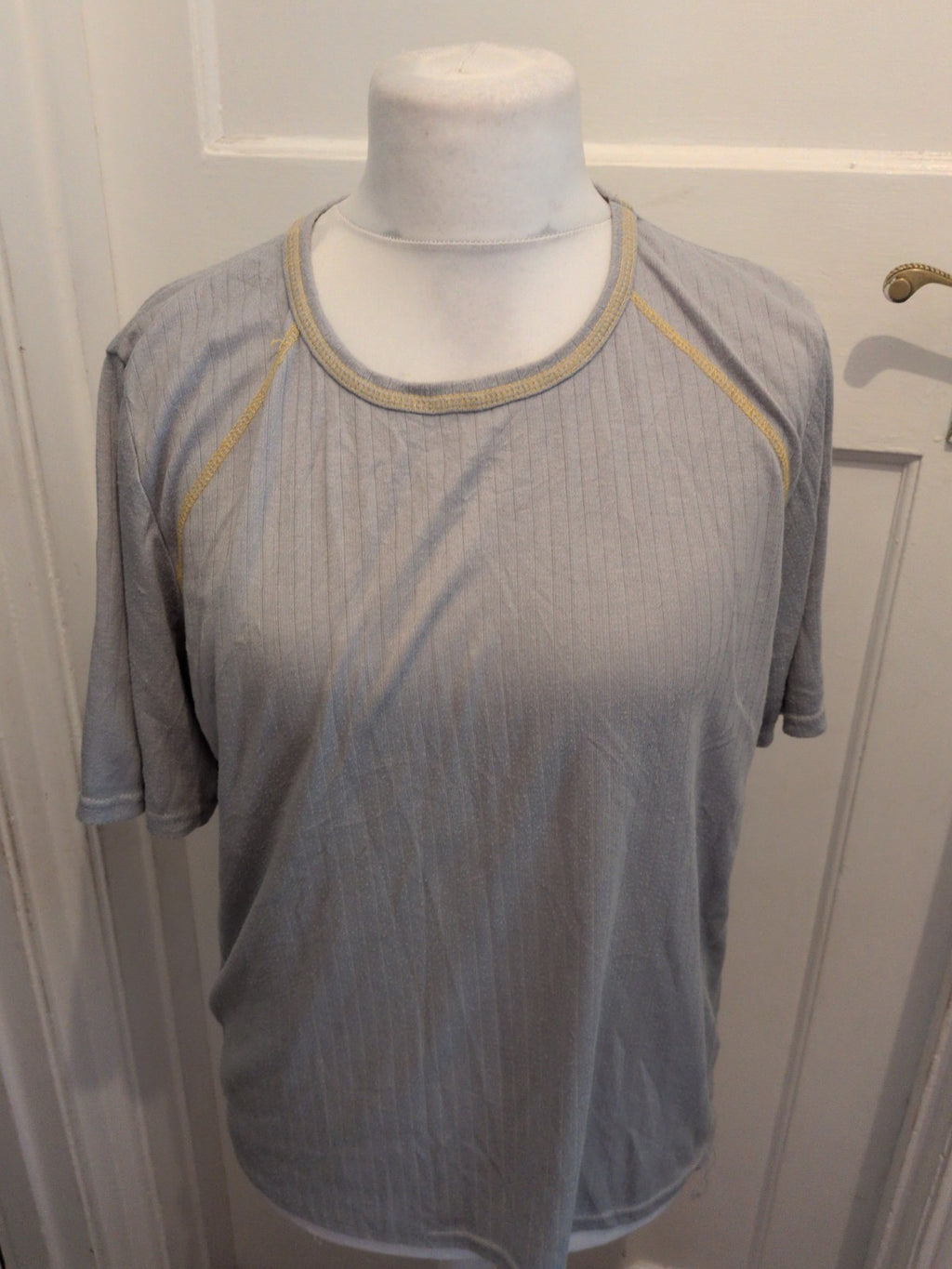 WorkWear XL Grey Short Sleeve T-shirt Bobbling