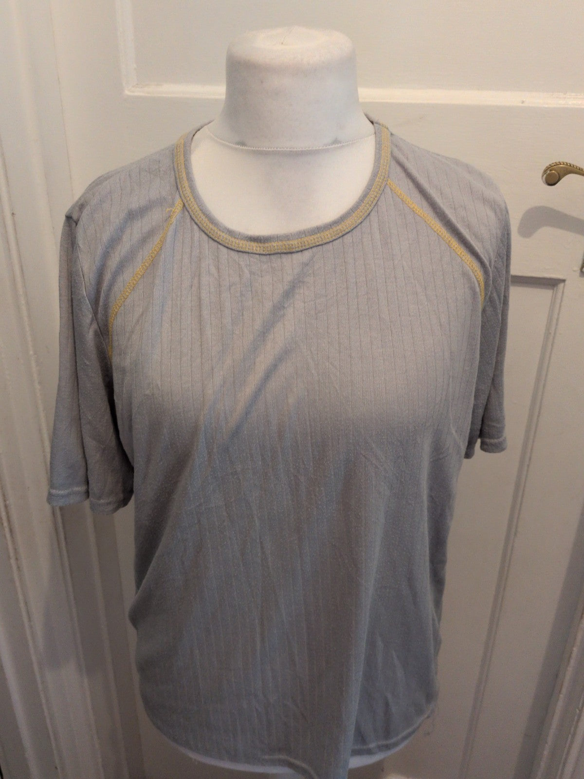 WorkWear XL Grey Short Sleeve T-shirt Bobbling
