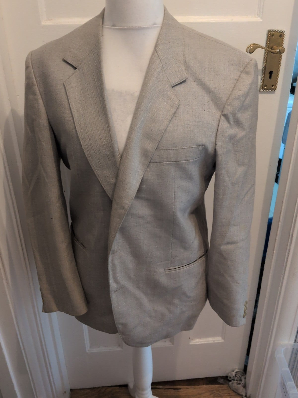 Pierre Cardin 40s Grey Suit Jacket
