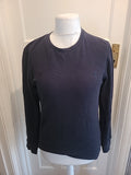 Mens Next Size Small Navy Long Sleeved Pyjama Top