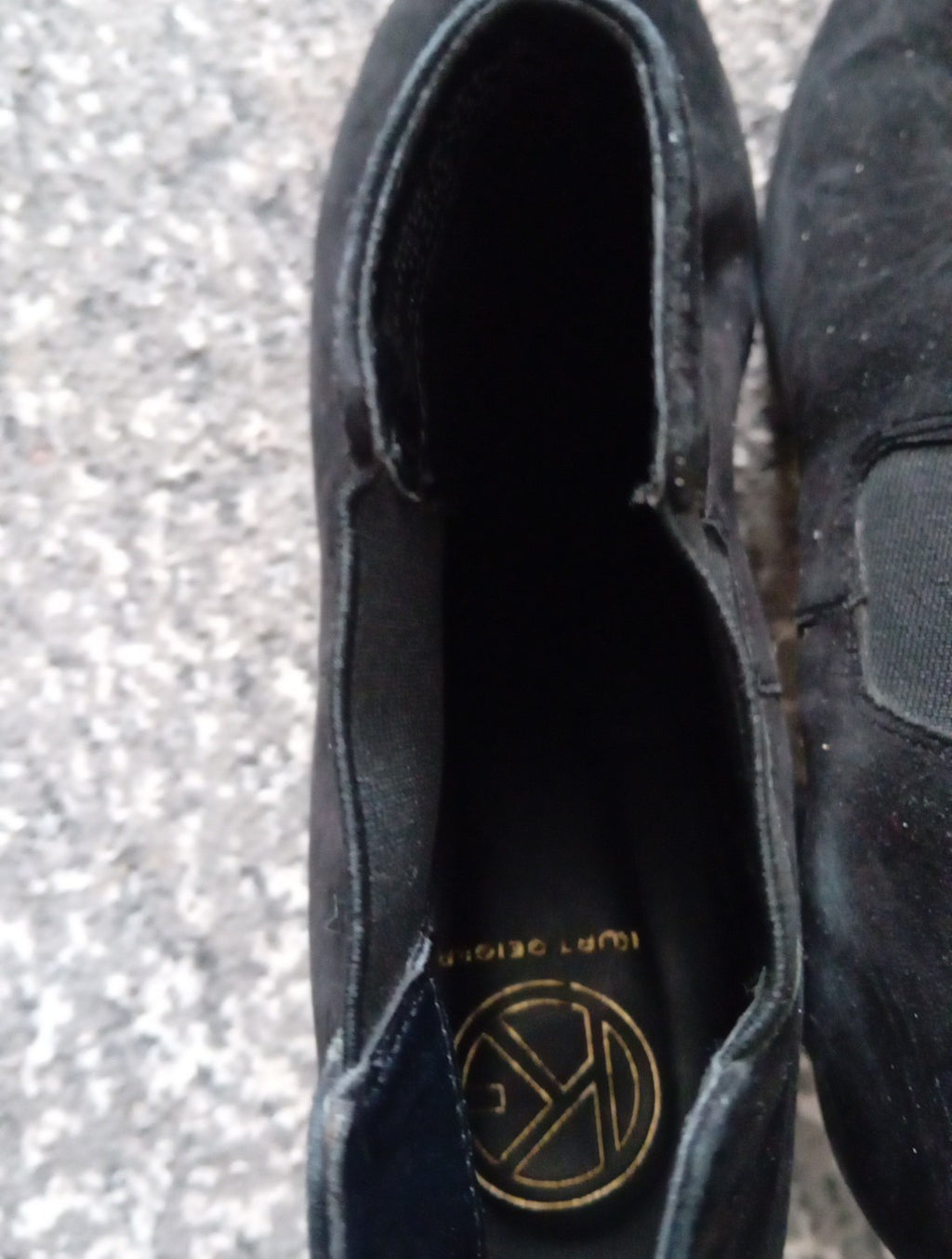 Ladies Kurt Geiger Boots Black Size 41 Free Delivery