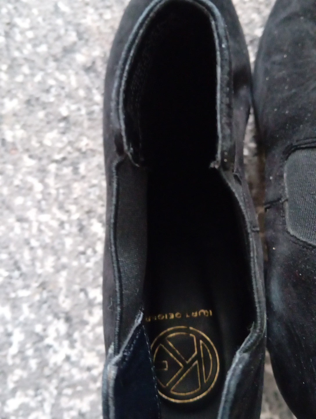 Ladies Kurt Geiger Boots Black Size 41 Free Delivery