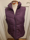 Ladies Store Twenty One Size 16 Purple Puffer Jacket