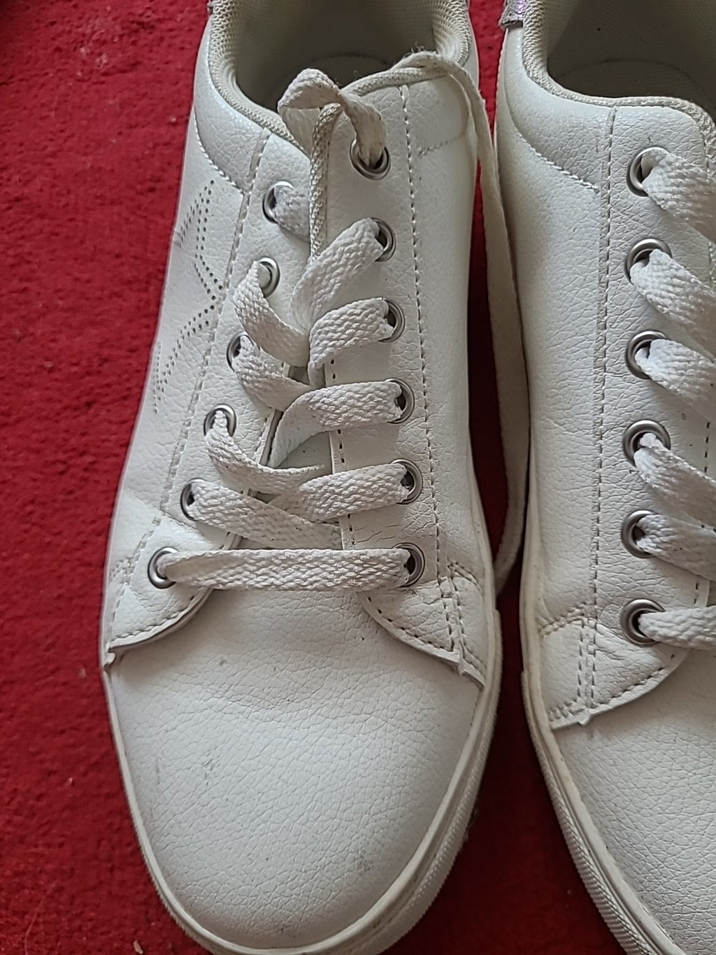 Ladies Tu Size Uk 5 White Trainers