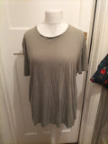 Mens Primark Size XL Olive Short Sleeved Tshirt