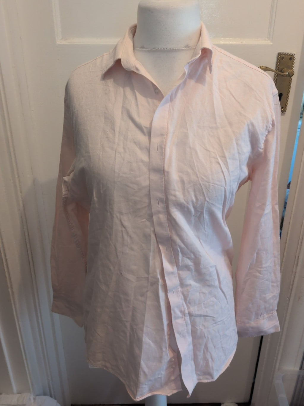 Taylor & Wright 15.5 Pink Long Sleeve Shirt