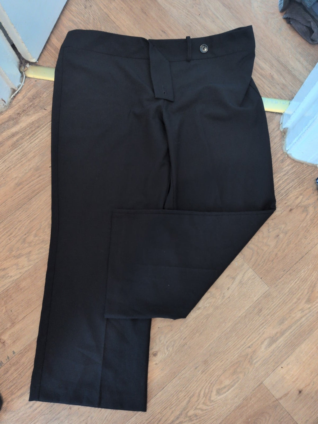 George 20 Black Smartwear Trousers