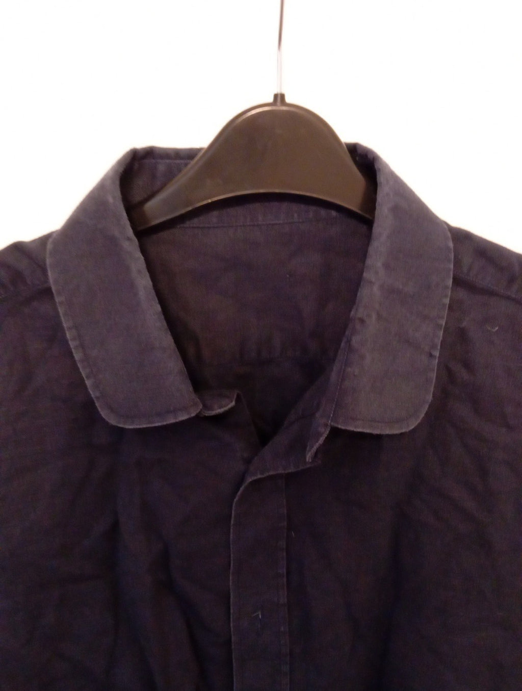 Mens XL Navy Long Sleeved Shirt